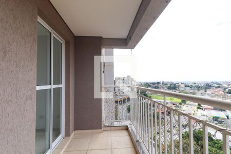Varanda gourmet de apartamento para alugar com 3 quartos, 70m² em Capão Raso, Curitiba