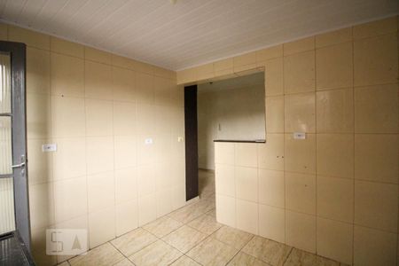 Cozinha de casa para alugar com 1 quarto, 40m² em Vila Iório, São Paulo