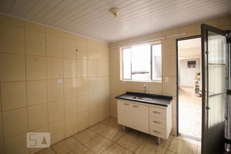 Cozinha de casa para alugar com 1 quarto, 40m² em Vila Iório, São Paulo