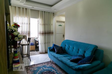 Sala de apartamento à venda com 2 quartos, 64m² em Macedo, Guarulhos