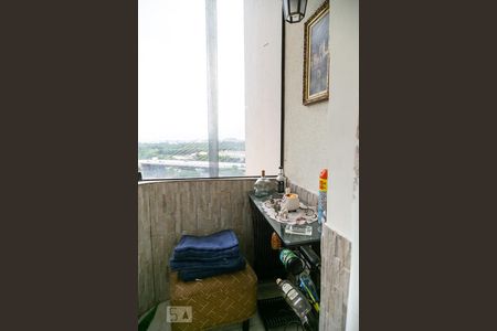 Varanda da sala de apartamento à venda com 2 quartos, 64m² em Macedo, Guarulhos