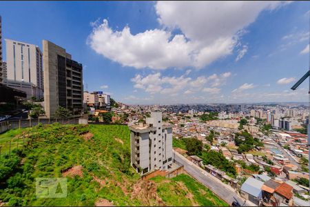 Sala - Vista de apartamento para alugar com 3 quartos, 80m² em Gutierrez, Belo Horizonte