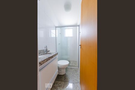 Apartamento para alugar com 80m², 3 quartos e 2 vagasBanheiro social