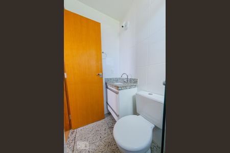 Apartamento para alugar com 80m², 3 quartos e 2 vagasBanheiro da suíte