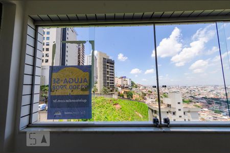 Sala - Vista de apartamento para alugar com 3 quartos, 80m² em Gutierrez, Belo Horizonte