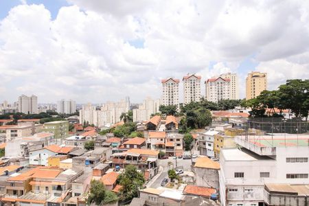 Vista Varanda da Sala de apartamento para alugar com 2 quartos, 48m² em Parque Mandaqui, São Paulo