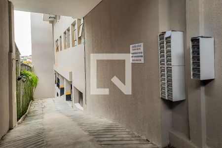 ÁrÁrea comumea Comum de apartamento para alugar com 1 quarto, 37m² em Vila Santa Luzia, São Bernardo do Campo