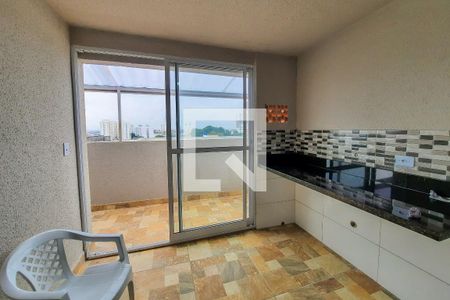 Área Comum de apartamento para alugar com 1 quarto, 37m² em Vila Santa Luzia, São Bernardo do Campo