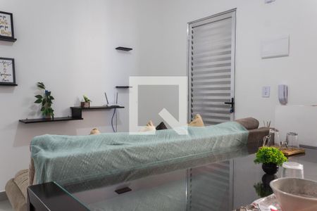 Sala de apartamento para alugar com 1 quarto, 37m² em Vila Santa Luzia, São Bernardo do Campo