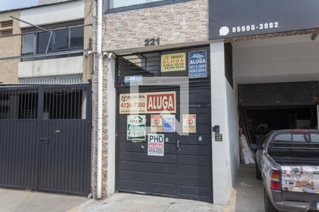 Fachada de apartamento para alugar com 1 quarto, 37m² em Vila Santa Luzia, São Bernardo do Campo