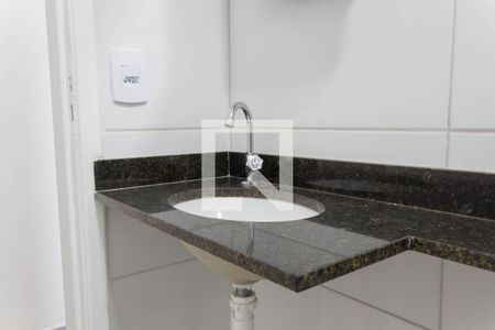 Banheiro de apartamento para alugar com 1 quarto, 37m² em Vila Santa Luzia, São Bernardo do Campo