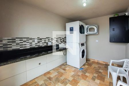 Área comum de apartamento para alugar com 1 quarto, 37m² em Vila Santa Luzia, São Bernardo do Campo