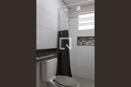 Banheiro de apartamento para alugar com 1 quarto, 37m² em Vila Santa Luzia, São Bernardo do Campo