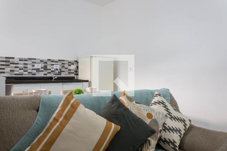 Sala de apartamento para alugar com 1 quarto, 37m² em Vila Santa Luzia, São Bernardo do Campo