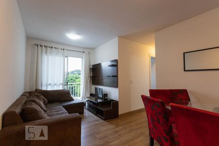 Sala de apartamento para alugar com 3 quartos, 68m² em Bacacheri, Curitiba