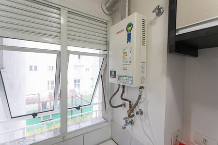 Cozinha/Servico de apartamento para alugar com 3 quartos, 68m² em Bacacheri, Curitiba