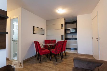 Sala de apartamento para alugar com 3 quartos, 68m² em Bacacheri, Curitiba