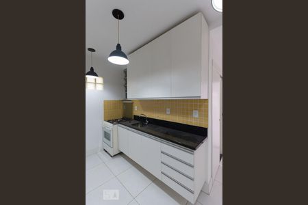 Cozinha e Área de Serviço de kitnet/studio à venda com 1 quarto, 40m² em Tijuca, Rio de Janeiro