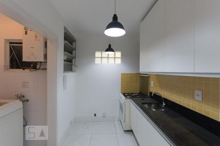 Cozinha e Área de Serviço de kitnet/studio à venda com 1 quarto, 40m² em Tijuca, Rio de Janeiro