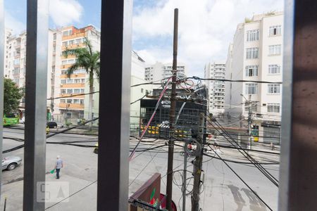 Vista de kitnet/studio à venda com 1 quarto, 40m² em Tijuca, Rio de Janeiro