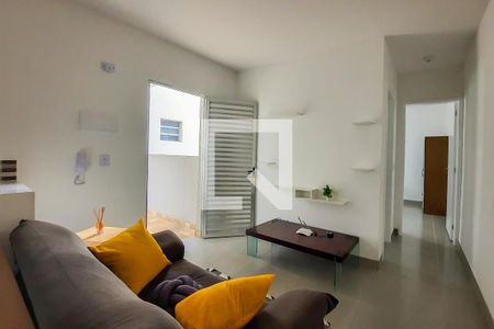 Sala de apartamento para alugar com 1 quarto, 40m² em Vila Santa Luzia, São Bernardo do Campo