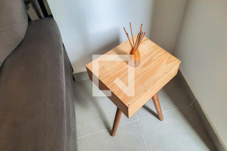 Sala de apartamento para alugar com 1 quarto, 40m² em Vila Santa Luzia, São Bernardo do Campo
