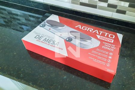 Apartamento para alugar com 40m², 1 quarto e sem vagaCozinha