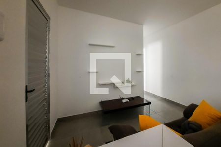 Sala de apartamento para alugar com 1 quarto, 40m² em Vila Santa Luzia, São Bernardo do Campo