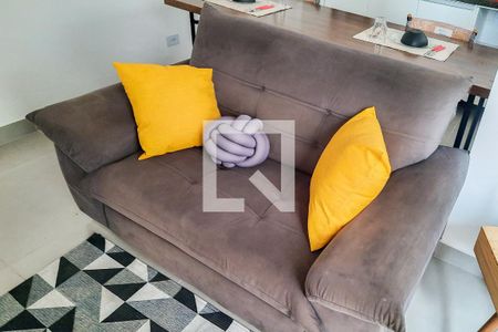 Sala de apartamento para alugar com 1 quarto, 40m² em Vila Santa Luzia, São Bernardo do Campo