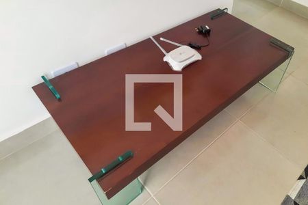Sala de apartamento para alugar com 1 quarto, 40m² em Vila Santa Luzia, São Bernardo do Campo