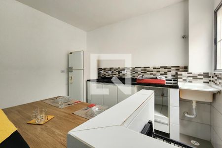 Apartamento para alugar com 40m², 1 quarto e sem vaga Apartamento para alugar com 40m², 1 quarto e sem vagaCozinha