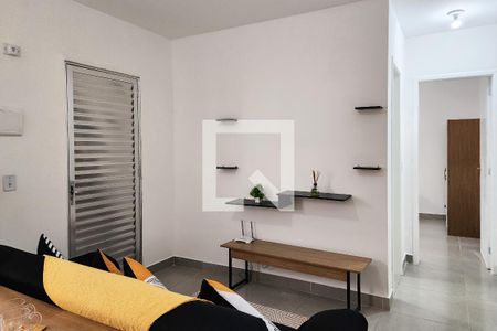 Sala de apartamento para alugar com 1 quarto, 40m² em Vila Santa Luzia, São Bernardo do Campo