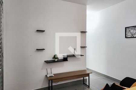 Sala de apartamento para alugar com 1 quarto, 40m² em Vila Santa Luzia, São Bernardo do Campo