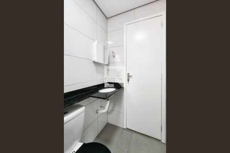 Apartamento para alugar com 40m², 1 quarto e sem vaga Apartamento para alugar com 40m², 1 quarto e sem vagaBanheiro