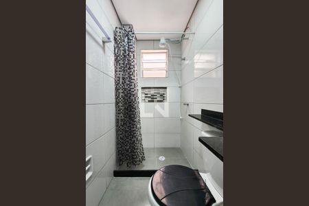 Apartamento para alugar com 40m², 1 quarto e sem vaga Apartamento para alugar com 40m², 1 quarto e sem vagaBanheiro