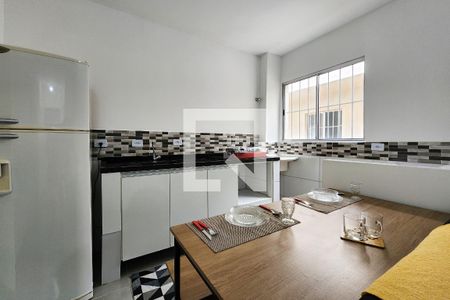 Apartamento para alugar com 40m², 1 quarto e sem vaga Apartamento para alugar com 40m², 1 quarto e sem vagaCozinha