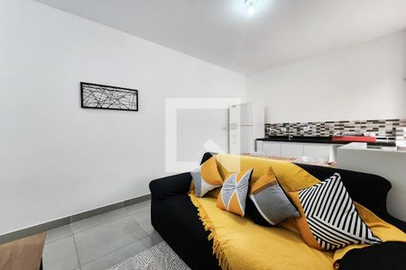 Sala de apartamento para alugar com 1 quarto, 40m² em Vila Santa Luzia, São Bernardo do Campo