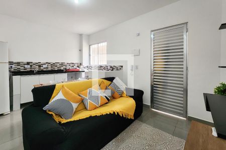 Sala de apartamento para alugar com 1 quarto, 40m² em Vila Santa Luzia, São Bernardo do Campo