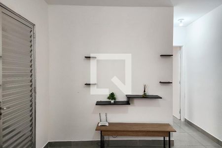 Sala de apartamento para alugar com 1 quarto, 40m² em Vila Santa Luzia, São Bernardo do Campo
