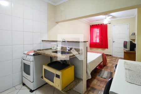 Studio para alugar com 30m², 1 quarto e sem vagaCozinha