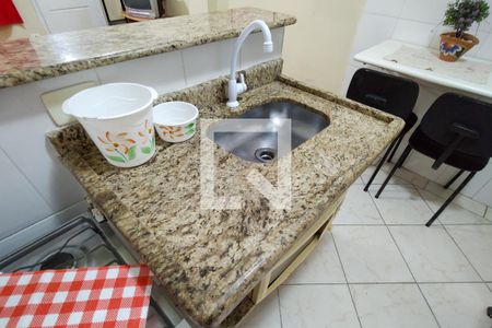 Studio para alugar com 30m², 1 quarto e sem vagaCozinha