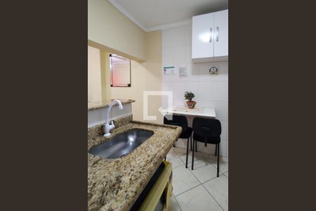 Studio para alugar com 30m², 1 quarto e sem vagaCozinha