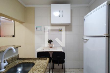 Studio para alugar com 30m², 1 quarto e sem vagaCozinha