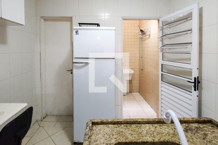 Studio para alugar com 30m², 1 quarto e sem vagaCozinha