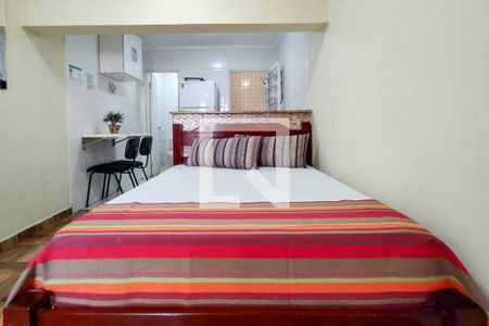 Kitnet de kitnet/studio para alugar com 1 quarto, 30m² em Cidade Ocian, Praia Grande