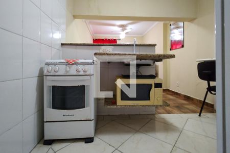 Studio para alugar com 30m², 1 quarto e sem vagaCozinha