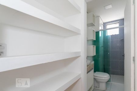 Apartamento para alugar com 34m², 2 quartos e 1 vaga Apartamento para alugar com 34m², 2 quartos e 1 vagaBanheiro