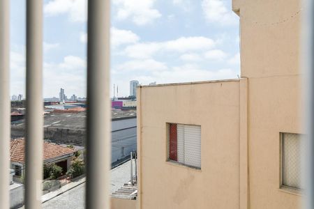 Sala - Vista de apartamento para alugar com 2 quartos, 34m² em Vila Nancy, Mogi das Cruzes