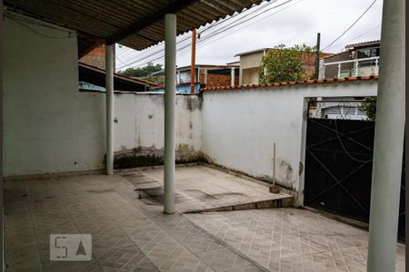 Quintal de casa para alugar com 2 quartos, 70m² em Campo Grande, Rio de Janeiro