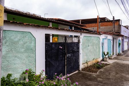 Fachada de casa para alugar com 2 quartos, 70m² em Campo Grande, Rio de Janeiro